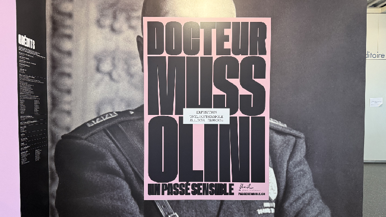 Evento di chiusura della mostra «Docteur Mussolini – Un passé sensible» all’Università di Losanna