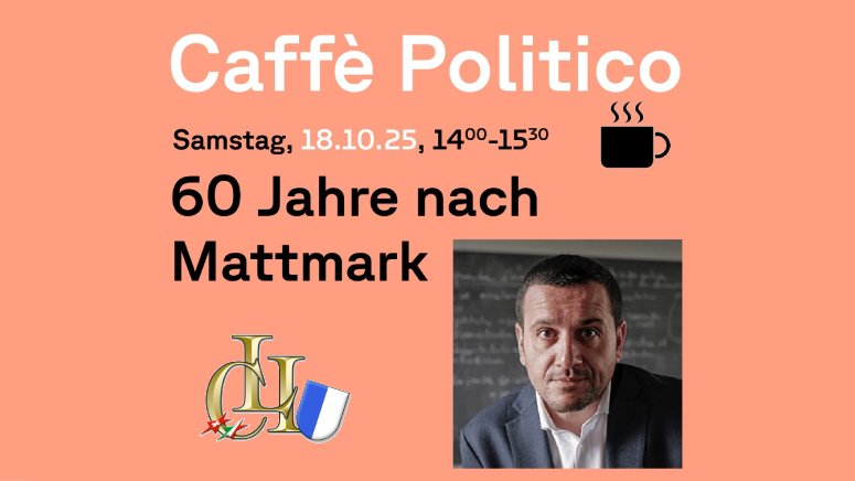Caffè Politico a Lucerna: 60 anni dopo la tragedia di Mattmark