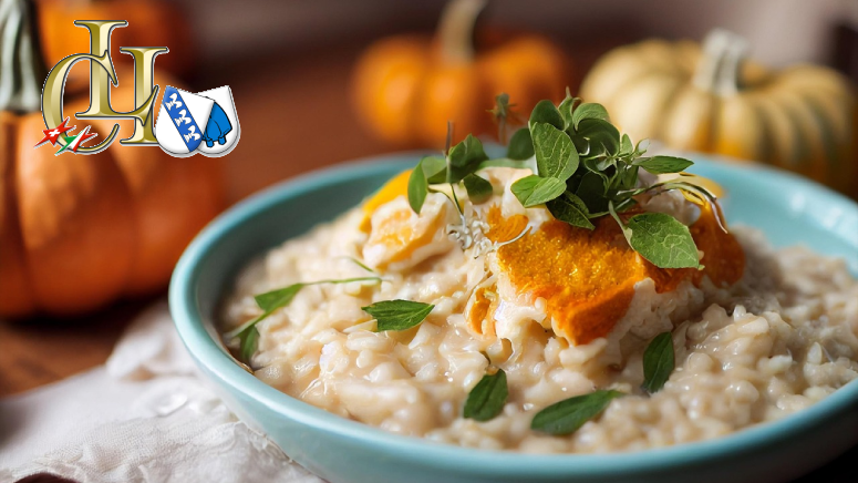 Risotto di zucca alla Colonia Libera Italiana di Effretikon