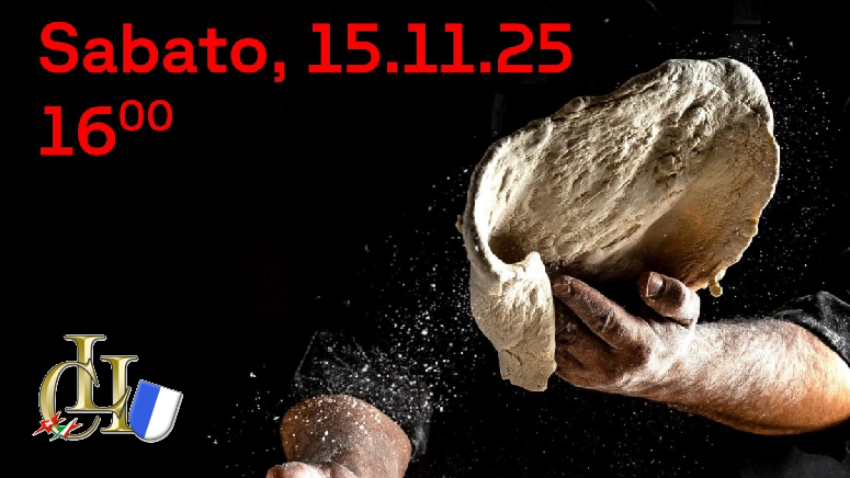 Pizza backen mit Leonardo: un pomeriggio italiano a Lucerna