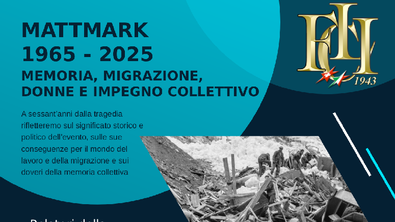Tavola rotonda: «Mattmark 1965–2025: Memoria, migrazione e impegno collettivo»