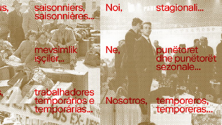 9 maggio 2026 – Living Library II: La Baracca di Dübendorf