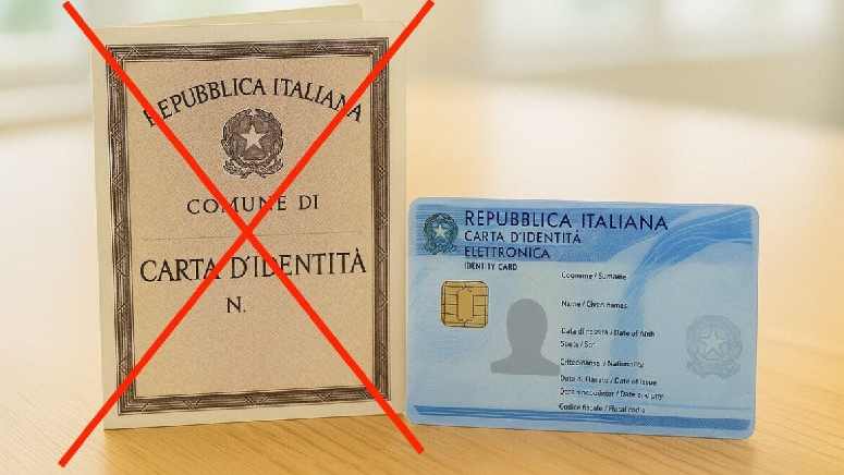 Non cestinate la carta d’identità cartacea