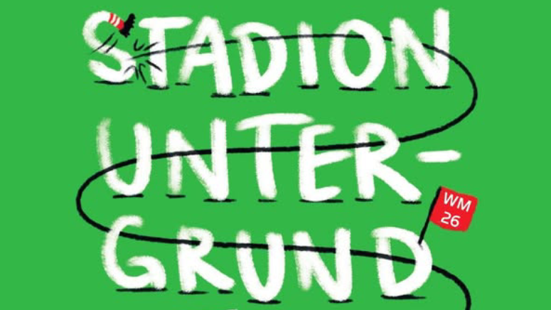 13 giugno – 19 luglio 2026 – Stadion Untergrund: Public Viewing dei Mondiali di Calcio 2026