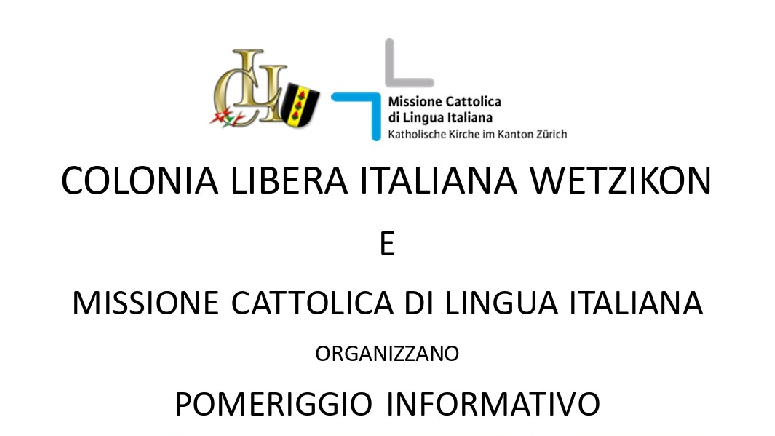 30 settembre 2026 – Pomeriggio informativo a Wetzikon: un incontro dedicato all’assistenza domiciliare